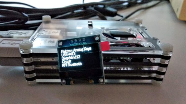 RASPBERRY PI AS USB/BLUETOOTH MIDI HOST